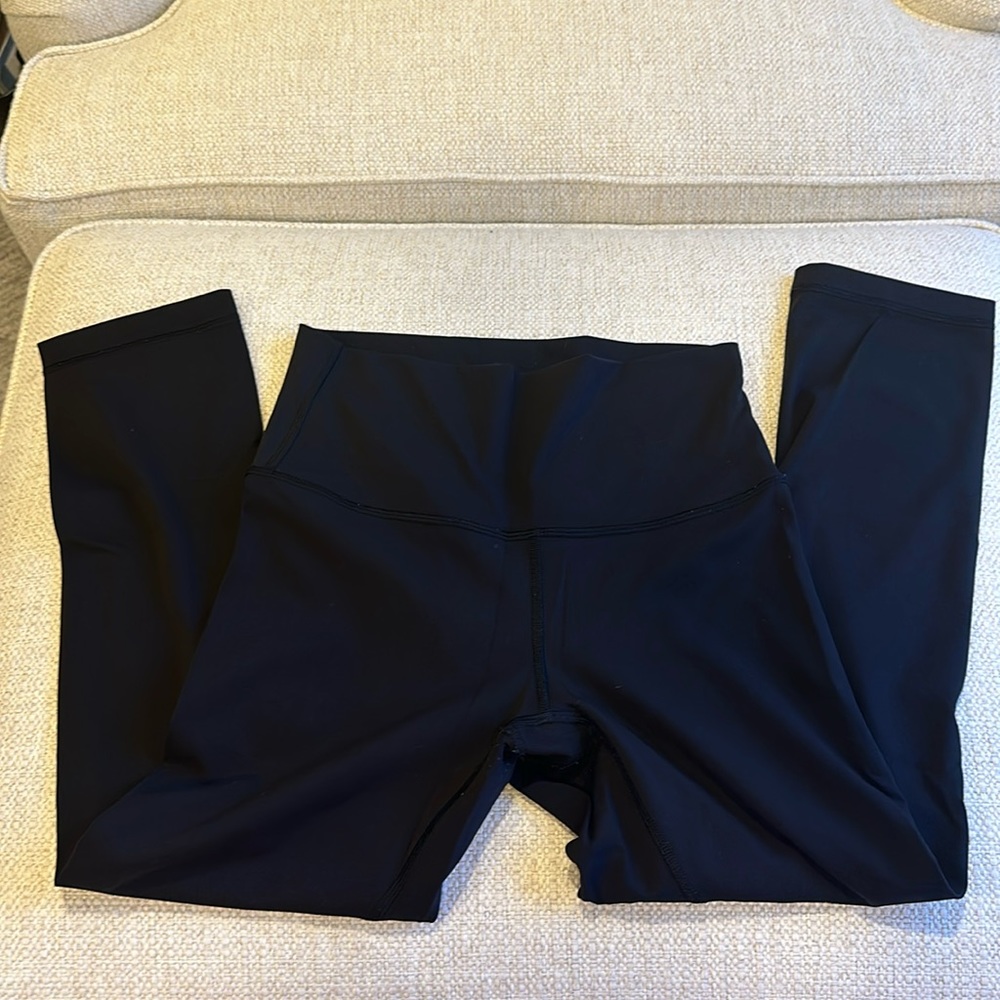 Lululemon Wunder High-rise Crop 23 legging, size 4
